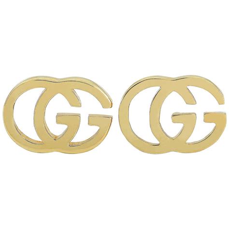 gucci tissue stud earrings|gucci stud earrings sale.